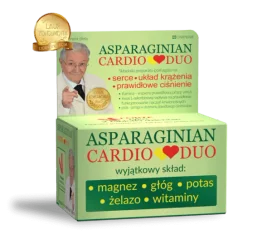 Asparaginian CardioDuo 50 tabl.