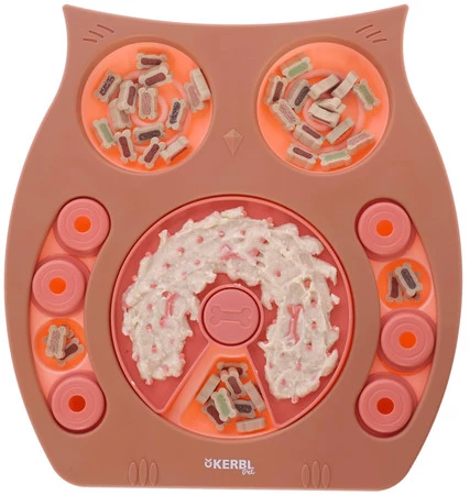 KERBL Zabawka logiczno-edukacyjna dla psa Owl