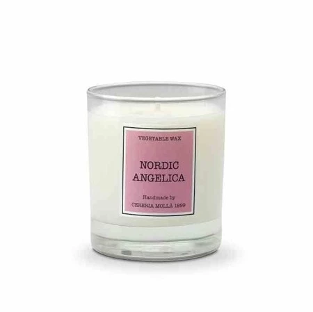 CM - Świeca Santiago 230gr. Nordic angelica