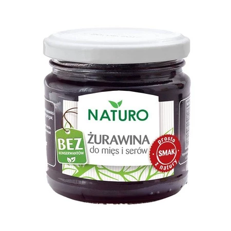 Żurawina do mięs i serów 220 g