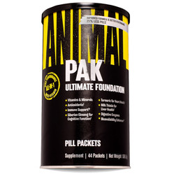 Animal Pak Packs witaminy i minerały 44 saszetek