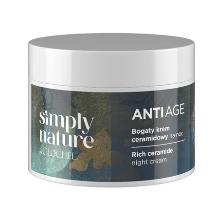 Simply Nature bogaty krem ceramidowy na noc 50ml