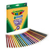 Kredki 24kol ołówkowe 3624 Crayola