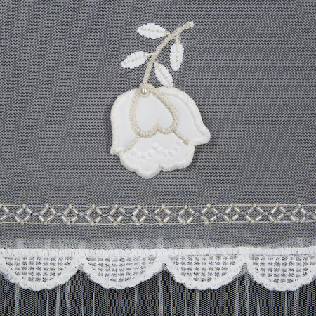 Firana gotowa Avril na Taśmie 140 x 270 cm, Biały