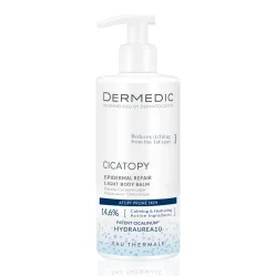 Dermedic Cicatopy lekki balsam do ciała odbudowujący naskórek, 300ml