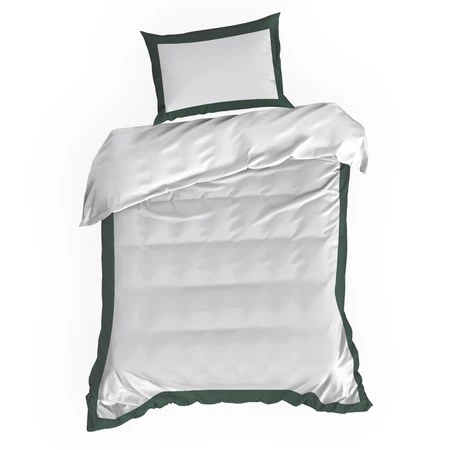Komplet pościeli Laura, 220 x 200 cm, Biały