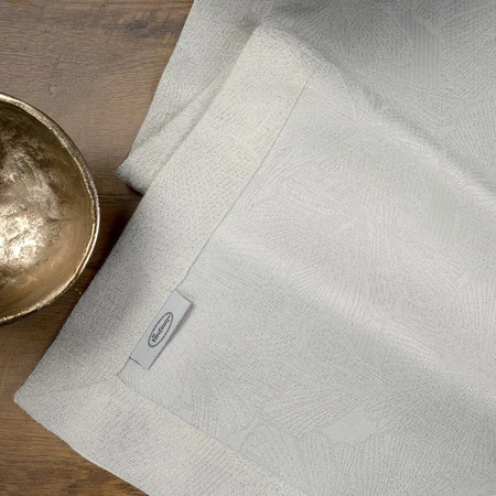 OBRUS LENA 145 X 280 CM KREMOWY