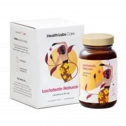 Lactoferrin Natural+ laktoferyna 150mg 30 kapsułek