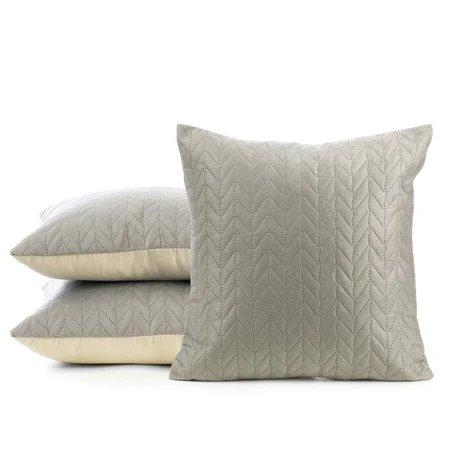 Poszewka 40 x 40 cm beżowy