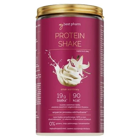 Mybestpharm Protein Shake smak wanilia 450g
