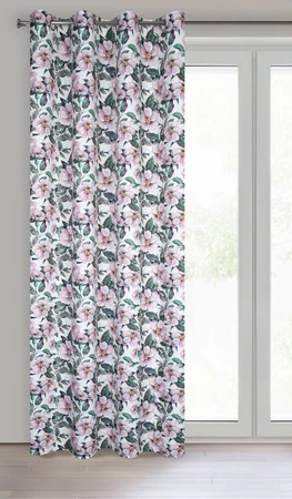 ZASŁONA GOTOWA SIMONA 140 X 250 CM BIAŁY