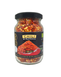 PIĘĆ PRZEMIAN CHILI PŁATKI BEZGLUTENOWE BIO 60 g