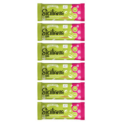 Zestaw 6x Zmiany Zmiany Baton Pistacjowy Z Malinami 