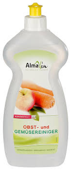 PŁYN DO MYCIA OWOCÓW I WARZYW ECO 500 ml - ALMAWIN