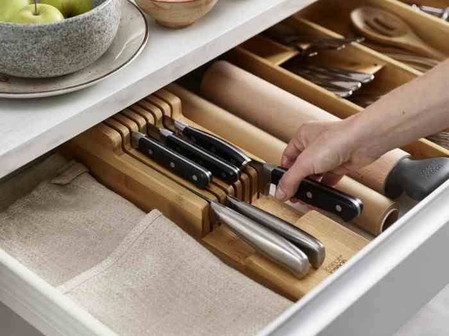 JJ - Organizer na sztućce DrawerStore™ Bamboo