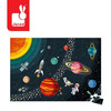 Janod Puzzle edukacyjne Układ słoneczny 100 elementów 5+