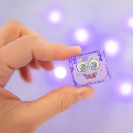 Glo Pals, Kostki sensoryczne świecące w wodzie - Lumi, 4 szt.