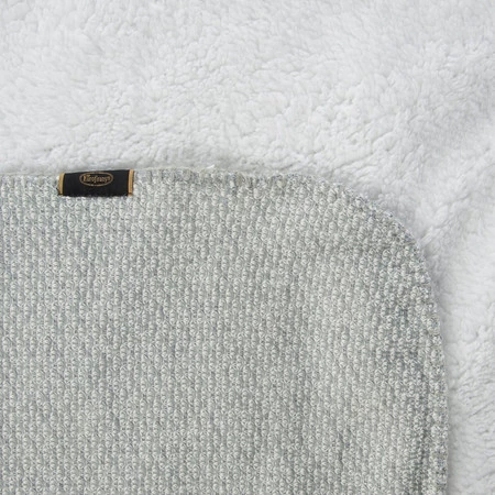 KOC PANDA 150 X 200 CM SREBRNY