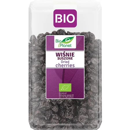 BIO PLANET WIŚNIE SUSZONE BIO 1 kg
