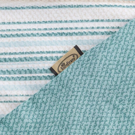 Komplet pościeli Ren, 220 x 200 cm, Jasnoturkusowy