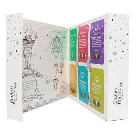 English Tea Shop, Zestaw herbat idealny na prezent, Premium Holiday Collection, 48 saszetek
