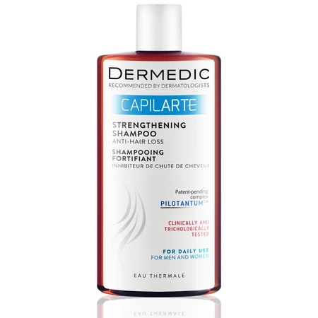 Dermedic CAPILARTE szampon wzmacniający  hamujący wypadanie włosów 300 ml