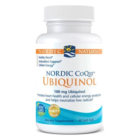 Koenzym CoQ10 Ubiquinol (60 kaps.)