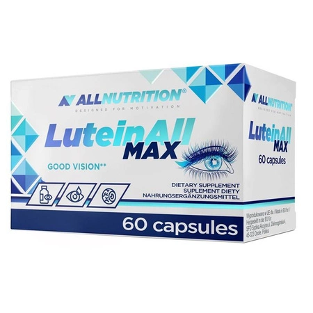 Allnutrition - Luteinall max - 60 kaps  