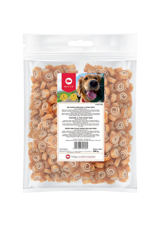MACED Sushi Kurczak z Rybą 500g