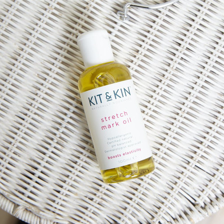 Kit & Kin, Organiczny Olejek Przeciw Rozstępom dla Mamy, 100 ml