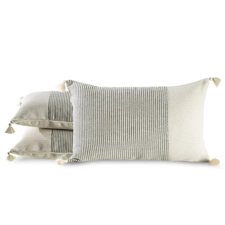 POSZEWKA BOHO 26 45 X 45 CM KREMOWY
