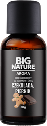 Big Nature Olejek zapachowy Czekolada i Piernik 30g