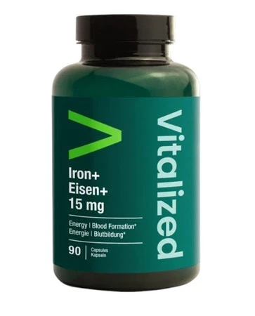 VITALIZED Iron+ (90 kaps.)