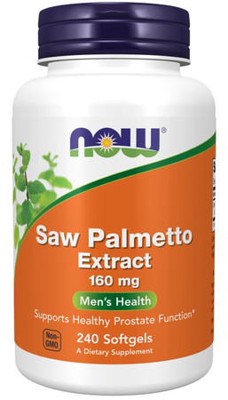Saw Palmetto Extract - Palma Sabalowa Ekstrakt 160 mg  (240 kaps.)