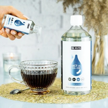 Be Keto Olej MCT C8 + C10 1000ml