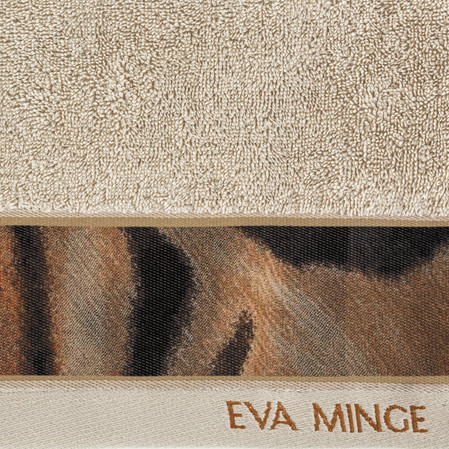 Ręcznik Eva 23 50 x 90 cm, Beżowy