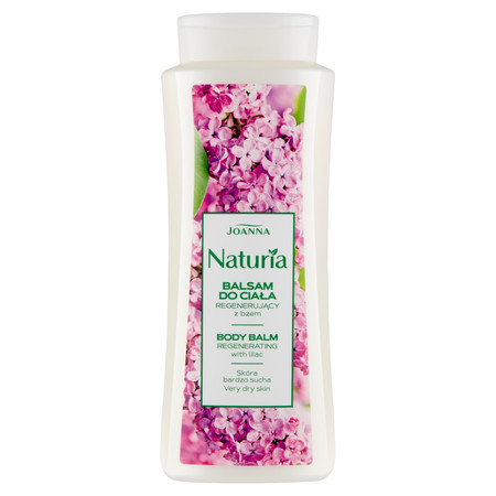 Joanna regenerujący balsam do ciała Bez  500ml