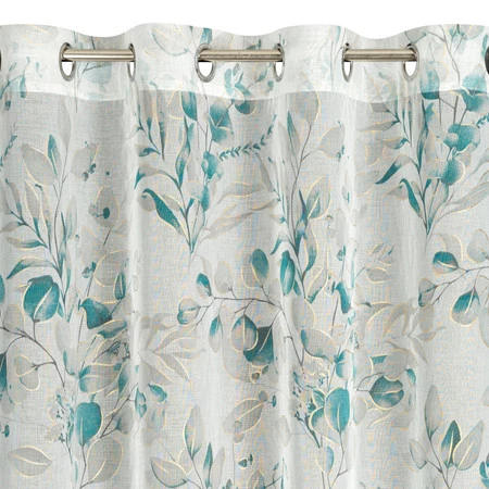 ZASŁONA GOTOWA AVA 140 X 250 CM BIAŁY