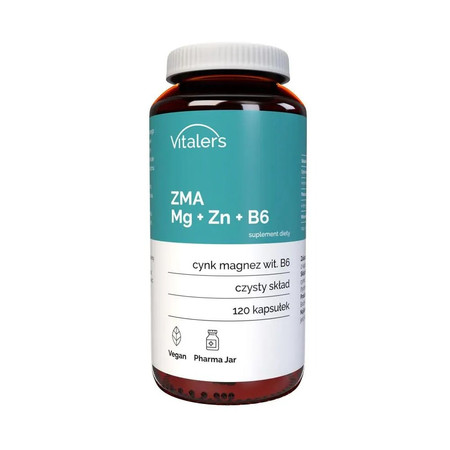 Vitalers ZMA 120 kaps.