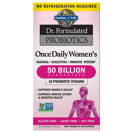Garden of Life, Dr. Formulated Probiotics Once Daily Women's 30 kaps.
