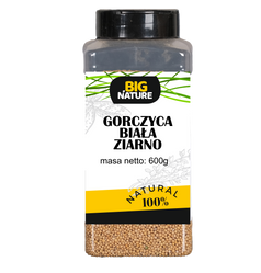 GORCZYCA BIAŁA ZIARNO 600G