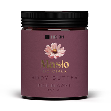 Lady Flowers masło do ciała peonia &amp; róża 200ml