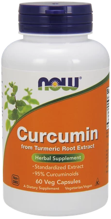 Wegetariańska kurkumina - Curcuma longa 95% (60 kaps.)