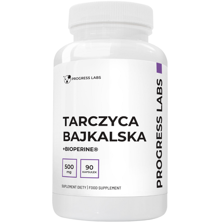 Progress Labs Tarczyca Bajkalska 90 kaps.