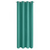 ZASŁONA GOTOWA D91 PARISA 140 X 250 CM TURKUSOWY