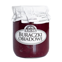 KROKUS BURACZKI OBIADOWE BEZGLUTENOWE 500 g