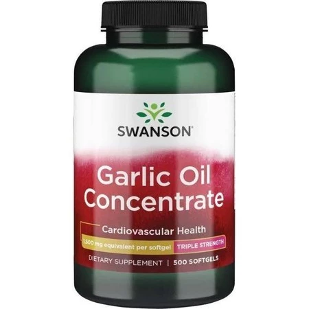 Garlic Oil (500 kaps.)