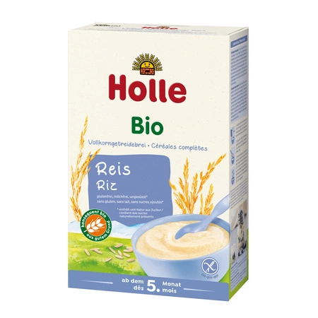Victualia – HOLLE, kaszka BIO ryżowa pełnoziarnista – 250 g