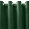 ZASŁONA GOTOWA MELANIE 140 X 250 CM CIEMNOZIELONY