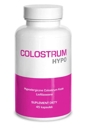 Genoscope Colostrum Hypo Colostrum kozie 45 kapsułek